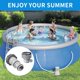 thumbnail image 3 of Juego de adaptadores para manguera de piscina Nefemo A y B para mangueras de 1.25 y 1.5 pulgadas - p, 3 of 6