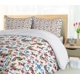 thumbnail image 5 of Indie Duvet Cover Set Group of Funky Monsters Society Different Expressions Abstract Groovy Doodle Style Decorative 3 Piece Bedding Set, 5 of 5