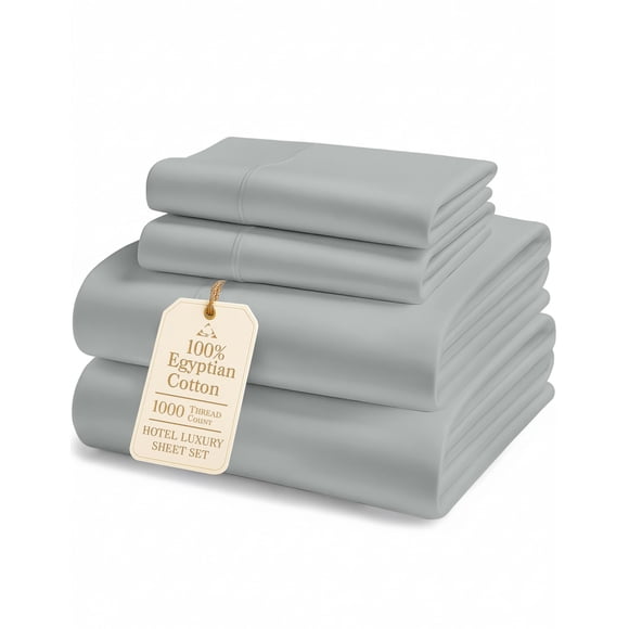 Sábanas LANE LINEN Queen 1000 Hilos Algodón Egipcio