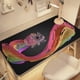 thumbnail image 3 of NYAN CAT alfombrilla de escritorio/mesa extra-grande con base antideslizante de cuero y diseño temático; versátil para escritorios de ordenador, mesas de comedor, etc. 30 × 60 cm, 3 of 6