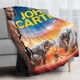 thumbnail image 4 of John Carter anti-pilling, suave, ligera, esponjosa y acogedora de lujo para hogar y cocina – Perfecta para niños y adultos,100X130cm, 4 of 6