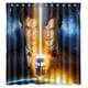 thumbnail image 1 of Cortina de ducha de Doctor Who, juego de cortina de baño con ganchos, tamaño 66 x 72 pulgadas, 1 of 3