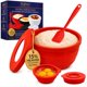 thumbnail image 1 of Forro de silicona ZOFINA 624 g para KitchenAid 5 qt con tapa y espátula, 1 of 9
