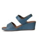 thumbnail image 2 of Sandalia Casual Mujer Alicia Azul 39, 2 of 3