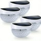 thumbnail image 1 of 4packs Solar Fence Lights, Deck Lights Solar Powered Outdoor Waterproof Fence Lighting For Fence Deck Step Stair Post Wall (White), 1 of 4