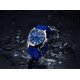 thumbnail image 2 of Reloj PANZERA Aquamarine 45 de acero inoxidable para buceo, 200 m, 2 of 5