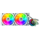 thumbnail image 1 of Refrigeración Líquida Cougar Poseidon Elite ARGB 240mm White Compatible Intel y AMD, 1 of 3