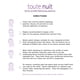 thumbnail image 5 of Cinta adhesiva triangular Wrinkle Patches Toute Nuit, 45 unidades, 5 of 9