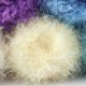 thumbnail image 4 of suxuMhao Hilo Suave para Crochet, Material de Terciopelo de Visón, Ultrasuave y Liso, Ideal para Gorros, Mantas y Manualidades DIY, Perfecto para Principiantes y Expertos, Hilo Suave Premium para, 4 of 4