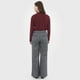 thumbnail image 3 of Pantalón Mujer Sastrero Gris Checks Corona, 3 of 5