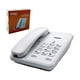 thumbnail image 3 of Teléfono De Mesa Pared Botones Grandes Ideal Oficinas Color Blanco, 3 of 3