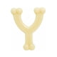 thumbnail image 2 of Hueso Nylabone mordedores extremos Anatomico Talla M 16 KG amarillo, 2 of 3