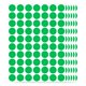 thumbnail image 1 of Etiquetas circulares verdes Ouzoustate 1,9 cm – 1400 piezas, 1 of 7