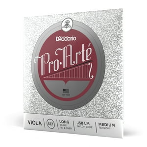 Daddario - Set Cuerdas Viola Proarte 4/4 Med J58 Lm