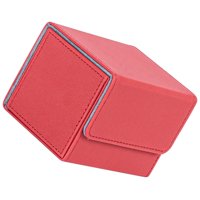 Magideal - Caja De Cubierta De Cuero Pu De Gran Tamaño Para Tarjetas De Juego, Estuche Para Tarjetas De Juego/Tcg/Ccg , C C