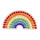 thumbnail image 5 of Rainbow Board Clip Beads Reconocimiento Educación Diversión Juguete Interactivo Estilo A, 5 of 5