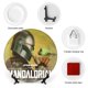 thumbnail image 3 of Plato Decorativo de Porcelana Desmarcar The Mandalorian 15 cm, 3 of 6
