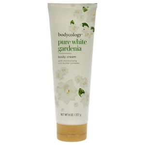 Bodycology - Crema Corporal - Gardenia Blanca Pura De Para Mujeres - Crema Corporal