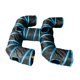 thumbnail image 3 of Túnel Para Gatos, Escondite Interactivo Para Gatitos, Para Exteriores, Interior Y Divertido, Color Azul Y Negro, 3 of 5