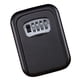 thumbnail image 2 of Caja Fuerte Para Llaves Montada En La Pared Para Exteriores Con Cerradura Y Resistente Al Agua Para El Hogar, Color Negro, 2 of 5