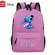 thumbnail image 3 of MINISO Disney Stitch Themed Backpack Durable Lightweight Daypack School Travel Cartoon Inspired Design with Secure Zip Closure, 3 of 3