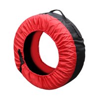 Ioensy - Funda Genérica Para Rueda De Repuesto, Impermeable, Para Exteriores, Para Neumáticos De Coche