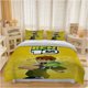 thumbnail image 1 of Ben 10 Transformation Fighting Themed Bedding Set Duvet Cover and Pillowcase Set, 1 of 5