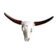 thumbnail image 2 of Escultura De Pared Con Cabeza De Animal De Cráneo Escultura De Pared De Cráneo De Animal Falso Para Toro De Oficina, 2 of 5