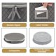 thumbnail image 3 of Estuche de almacenamiento Stack Store Plus More 20x15 cm gris con 12 separadores de fieltro, 3 of 7