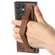 thumbnail image 4 of Funda Protectora con Correa para Samsung Galaxy S23 Ultra Resistente a Golpes Marrón, 4 of 6