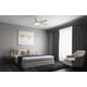 thumbnail image 3 of Ventilador de techo Hunter 132 cm Blanco Fresco 51880 Georgetown, 3 of 9