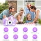 thumbnail image 2 of Cámara Infantil Unicornio Envyvip X5 12MP 1080P 32GB Morado, 2 of 3
