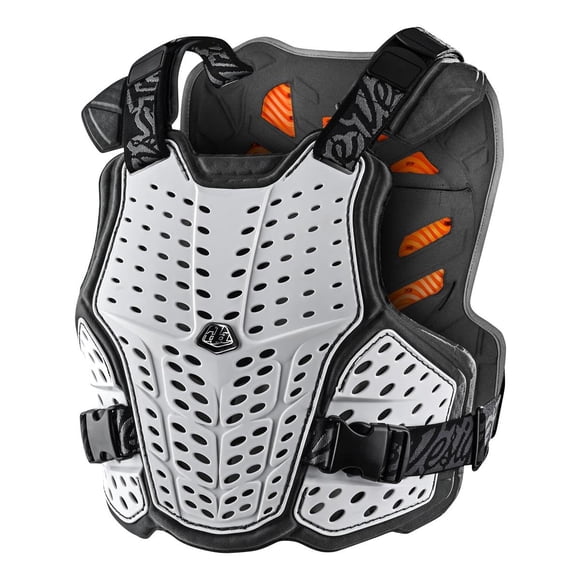 Protector de pecho Troy Lee Designs Rockfight CE (M/L) blanco