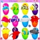 thumbnail image 2 of FunsLane Paquete de 12 Huevos de Pascua con Mini Peluches de Animales, 2 of 7