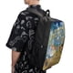 thumbnail image 5 of El Maravilloso Mago de Oz-theme Backpack, Campus style schoolbag Bookbag with Adjustable Shoulder Straps And Large Zip Compartment, Unisex Travel Bags., 5 of 6