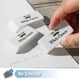 thumbnail image 4 of Lápices blancos Eraser Mr. Pen, paquete de 48 unidades, 4 of 7