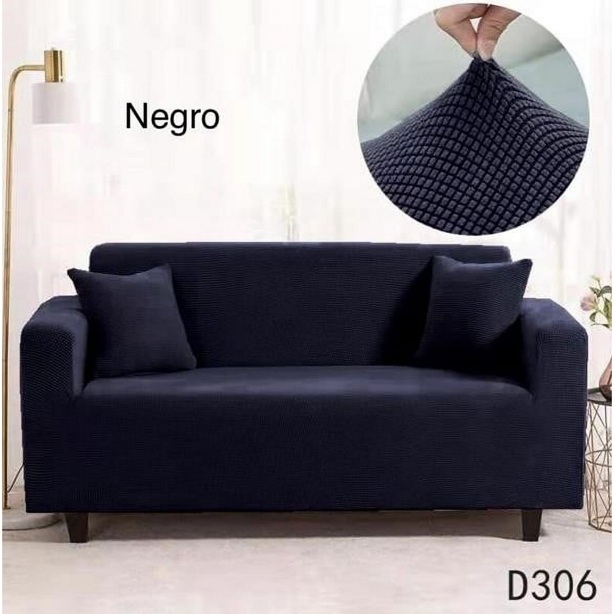 Angeles Del Hogar - Funda Cubre Sofa Sillon Cuadrille 1 Cuerpo