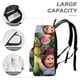 thumbnail image 4 of Muñecos Cabbage Patch Kids-theme Backpack, Campus style schoolbag Bookbag with Adjustable Shoulder Straps And Large Zip Compartment, Unisex Travel Bags.42x30x15cm, 4 of 6
