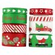 thumbnail image 5 of 8Rolls 3 Tamaños Surtidos De La Navidad Grosgrain Cinta 9.1m A, 5 of 5