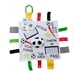 thumbnail image 1 of Manta De Felpa Sensorial Baby Jack Co Soccer Sports Lovey, 1 of 3