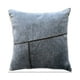 thumbnail image 1 of Juego De 4 Fundas Chenille Con Lineas Azul, 1 of 3