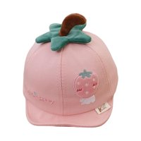 Bothyi - Gorra De Béisbol Infantil Lindo Niño Niña Niño Sombrero Infantil Visera Gorras Rosa