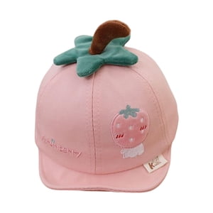 Bothyi - Gorra De Béisbol Infantil Lindo Niño Niña Niño Sombrero Infantil Visera Gorras Rosa