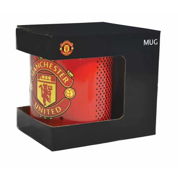 Taza de cerámica Hy-Pro Manchester United (MUGMU)