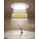 thumbnail image 4 of Luminaria Sunco Lighting Downlight LED de 6" 1700LM Regulable, 4 of 7