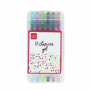 Homewell - Lápiz Gel (12U)