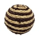 thumbnail image 3 of Set 2 Esferas De Yute Cuerda Para Decoracion Pelota Beige, 3 of 5