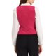 thumbnail image 3 of INSPIRE CHIC Chaleco de Traje de Terciopelo para Mujer Retro Sin Mangas Steampunk Blazer Chaleco Elegante XS Rosa Fucsia, 3 of 6
