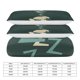 thumbnail image 2 of Snorlax Bed Duvet Cover Funny Anime Cartoon Bedding Sets Lightweight 3 Piece Comforter Sets, 2 of 5