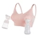 thumbnail image 1 of Sujetador De Lactancia Sin Aros, Manos Libres Para Extractor Rosa L, 1 of 10